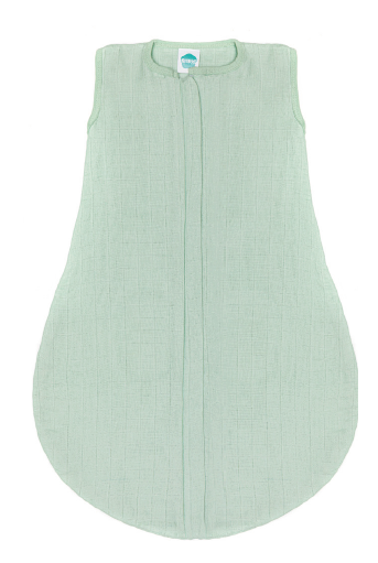 Sac Dormit Muselina Fillikid 70 cm Mint - imagine 6