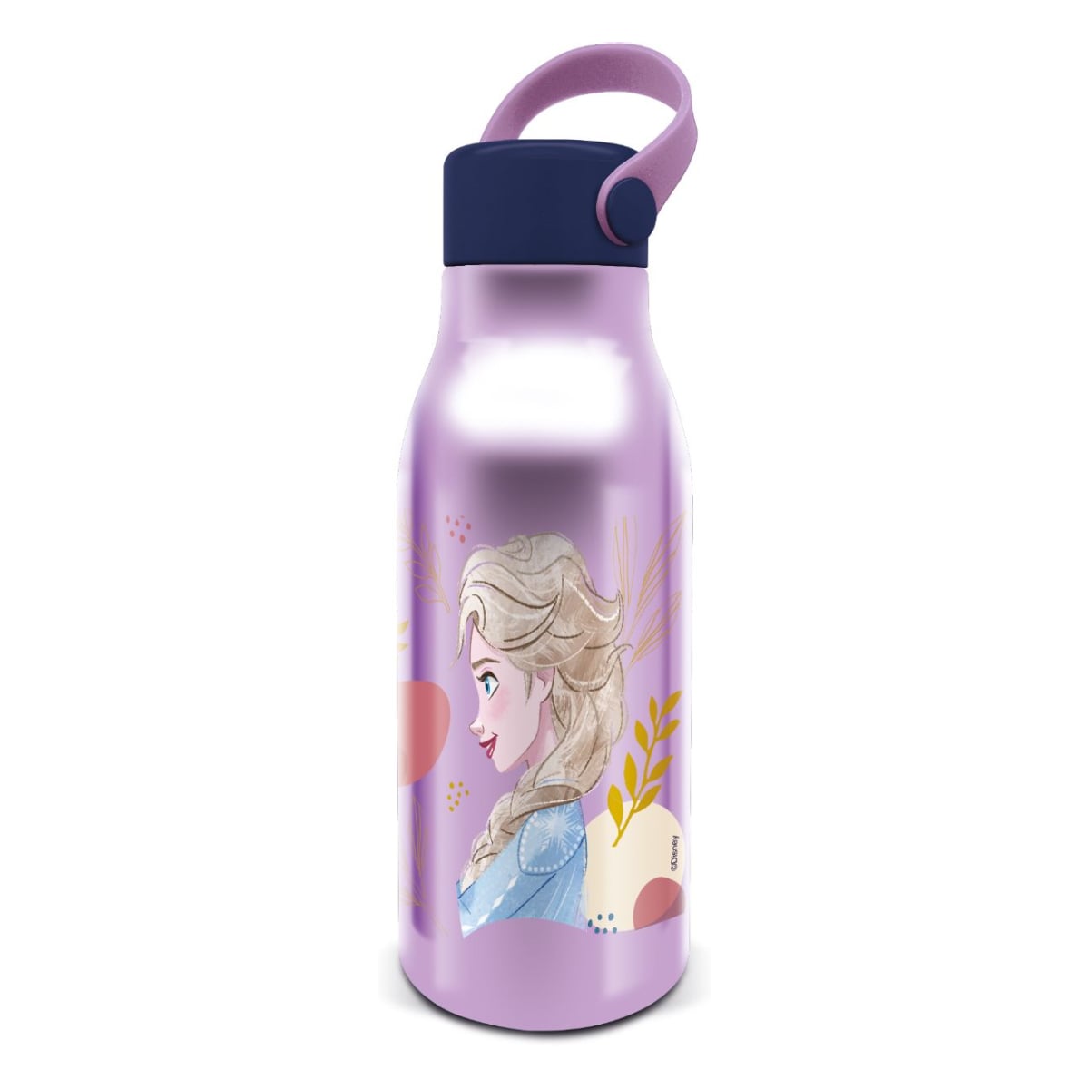 Bidon Aluminiu Stor Frozen 760ml cu Mâner
