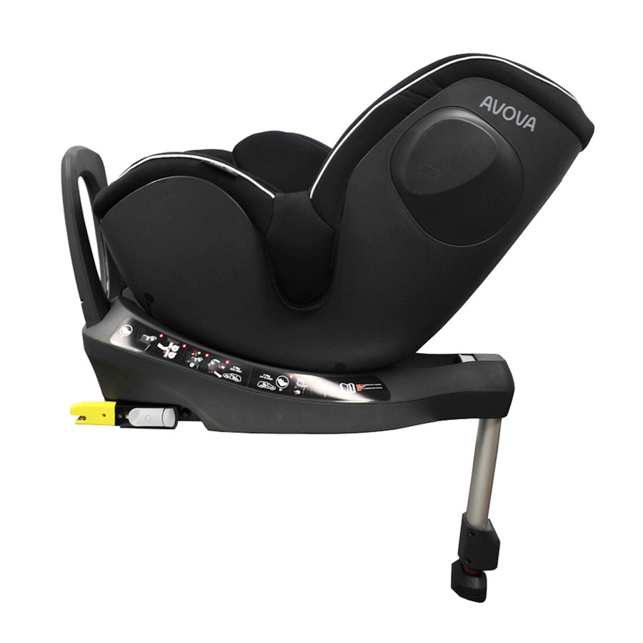 Avova Sperber-Fix i-Size Pearl Black - imagine 3