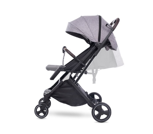 Carucior Maawo Puer Light - Compact și Ușor - imagine 2