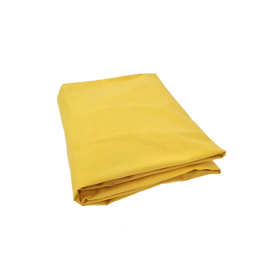 Cearceaf elastic Mustariu bumbac 60x107 cm - imagine 3