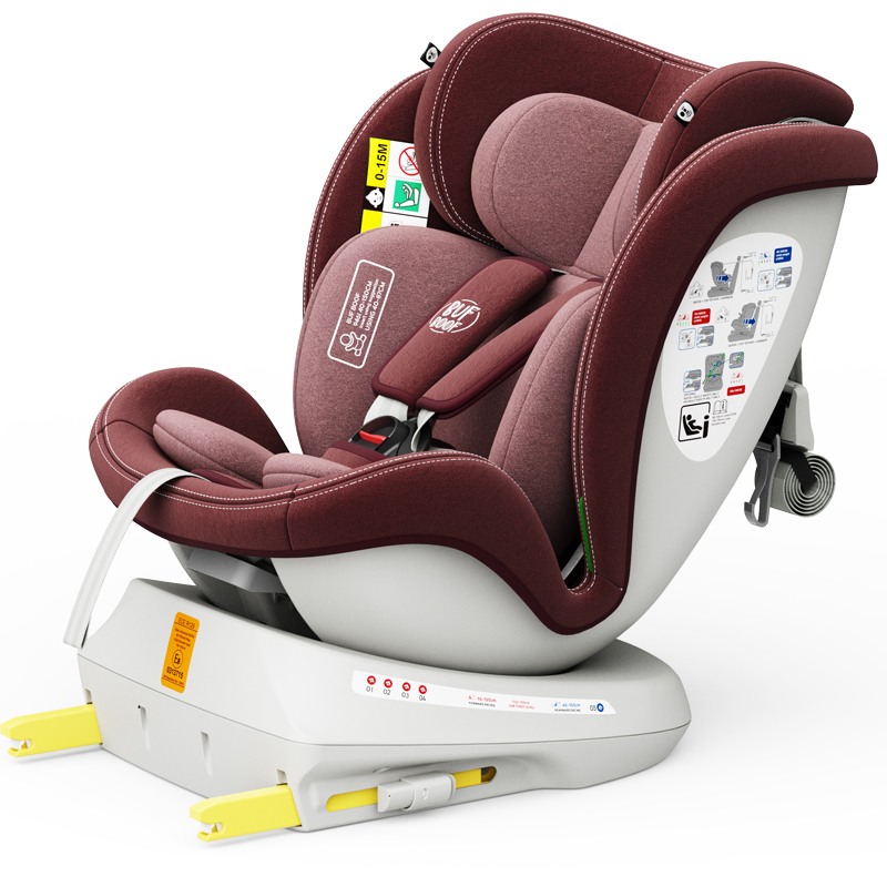 Scaun Auto Tweety Plus Deluxe i-Size Rotativ 360° - imagine 4