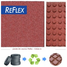 Pavele Cauciuc Reflex 3cm Antiderapante - imagine 4