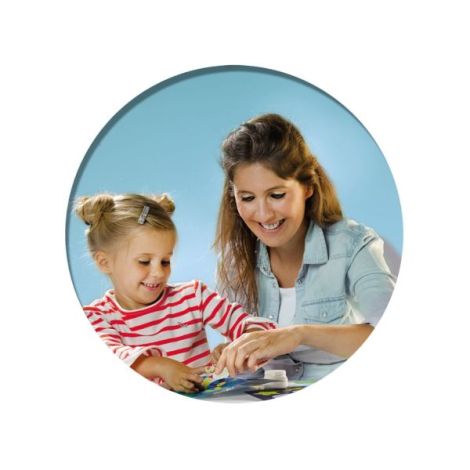 Set creativ lipit forme Ses Creative | Joc educativ - imagine 2