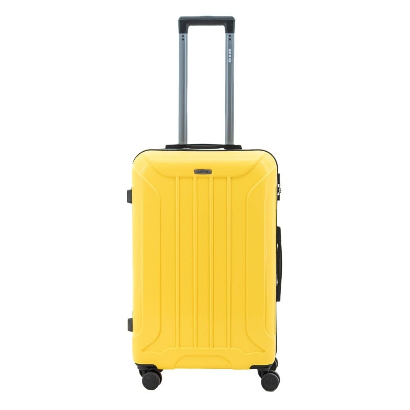 Troler Lamonza Capri Galben, 4 Roti, 68 cm