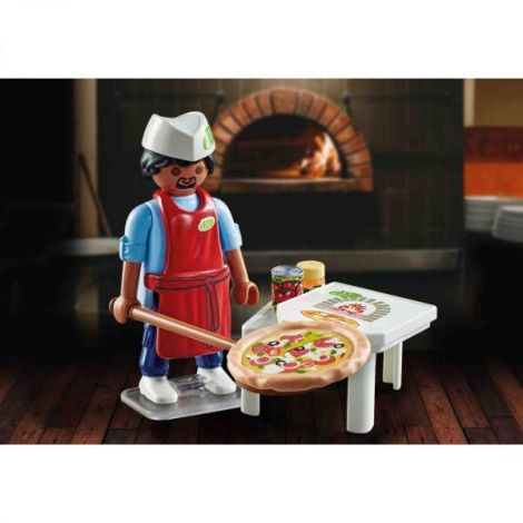 Playmobil Figurina Pizzer - Jucărie Creativă