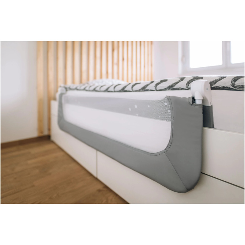 Bariera Protectie Pat FreeON Little Stars Grey - imagine 3