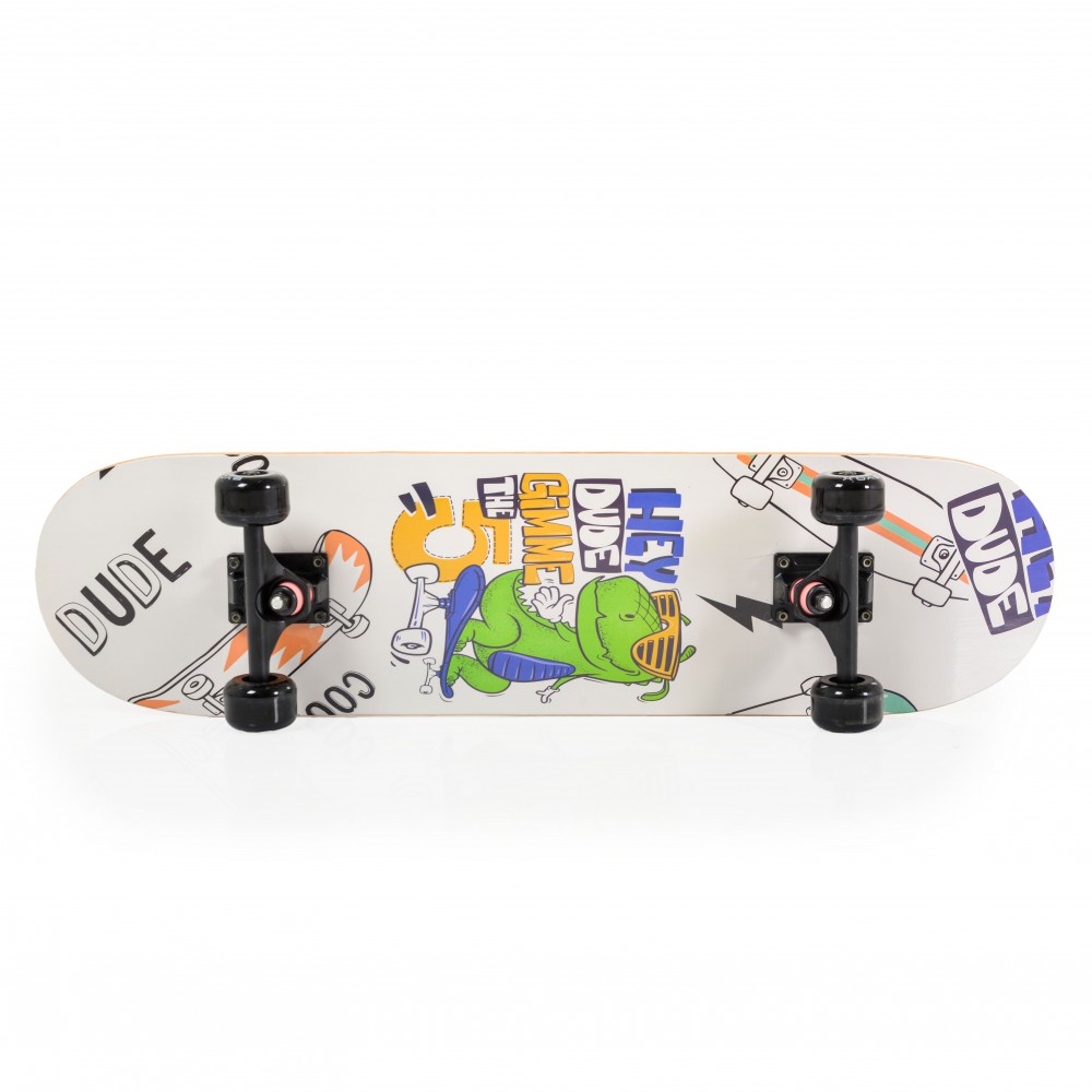 Skateboard Byox Dude 79cm, Antiderapant și ABEC-5