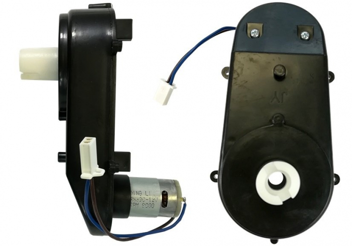 Motoreductor Direcție 12V RS 380 - 4800 Rpm Nichiduta - imagine 3