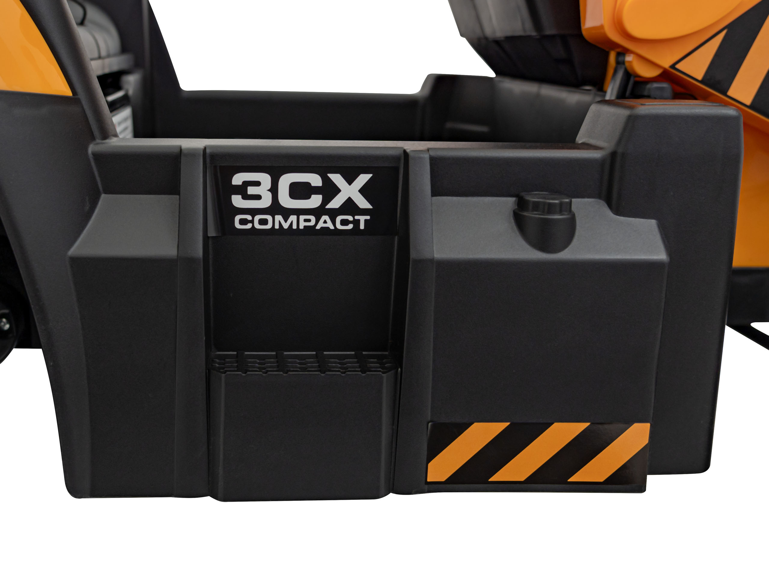 Tractor Electric JCB cu Cupă Manuală Galben - imagine 11