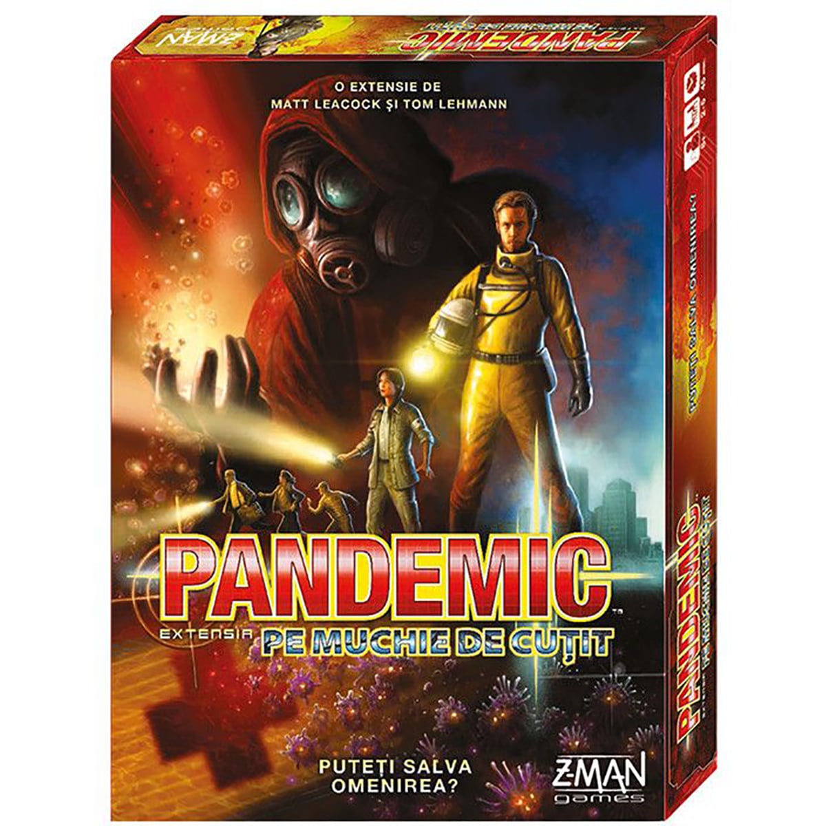 Pandemic: Pe muchie de cuțit - Extensie Joc de Societate