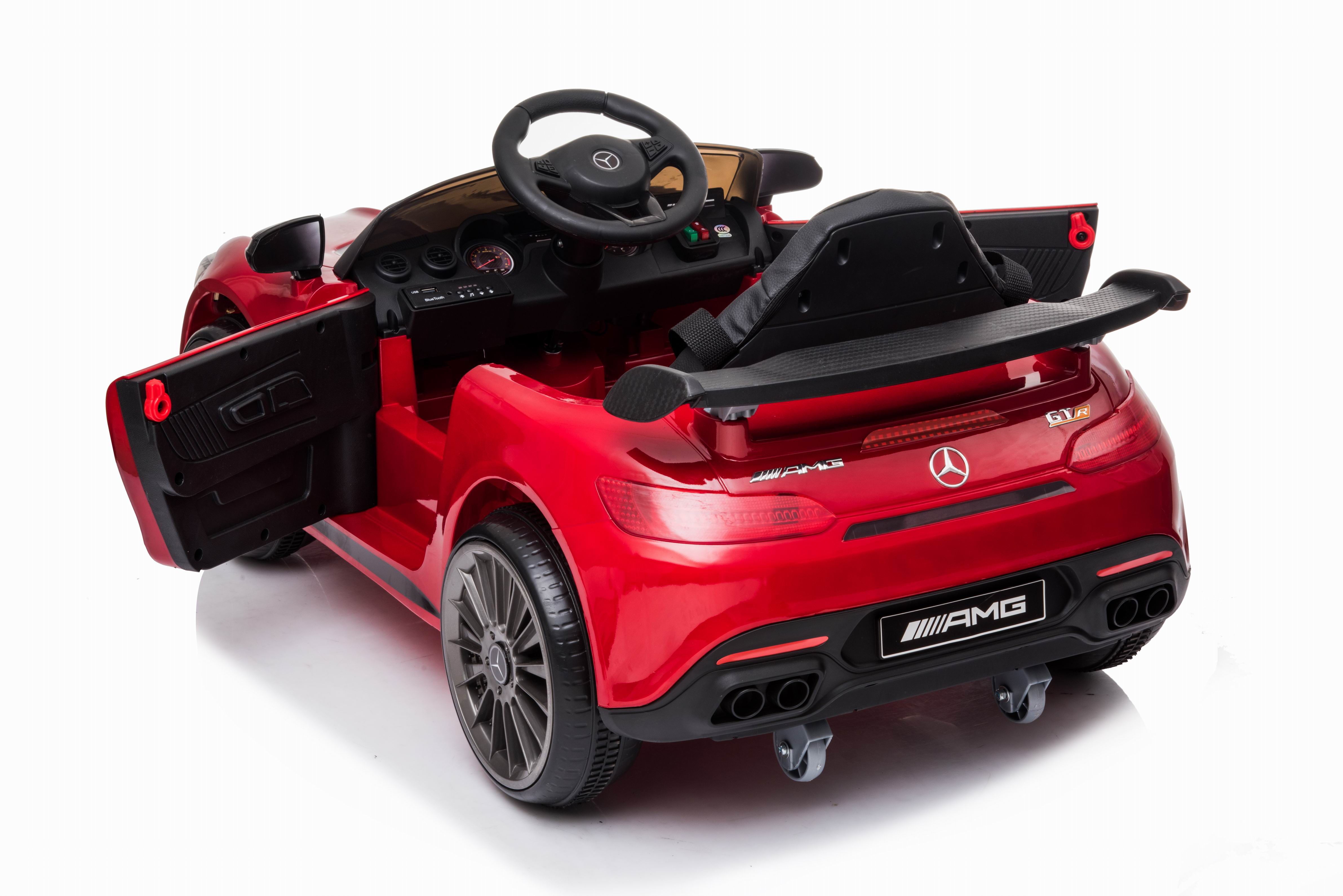 Masinuta Electrica Mercedes GTR-S 12V Visiniu - imagine 14