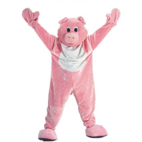 Mascota Porcusor Roz Carnival Toys - Costum Profesional