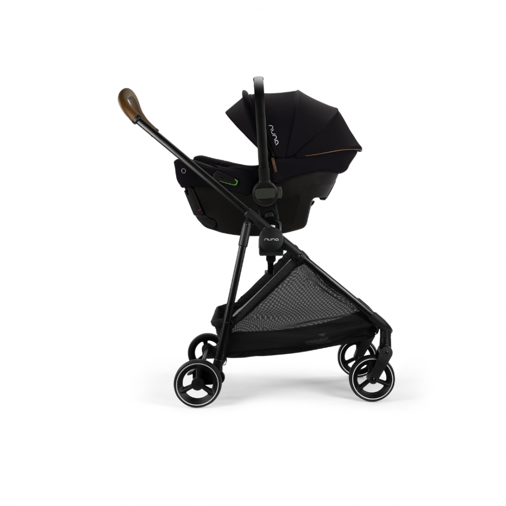 Scoica auto Nuna Pipa urbn Caviar cu ISOFIX, 3.3 kg - imagine 5