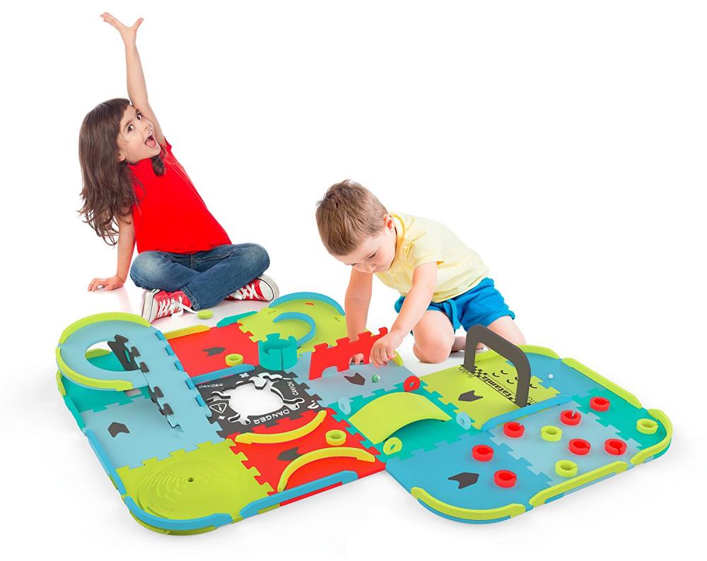 Covor Puzzle Spuma Knorrtoys, 87 Piese, Educativ - imagine 3