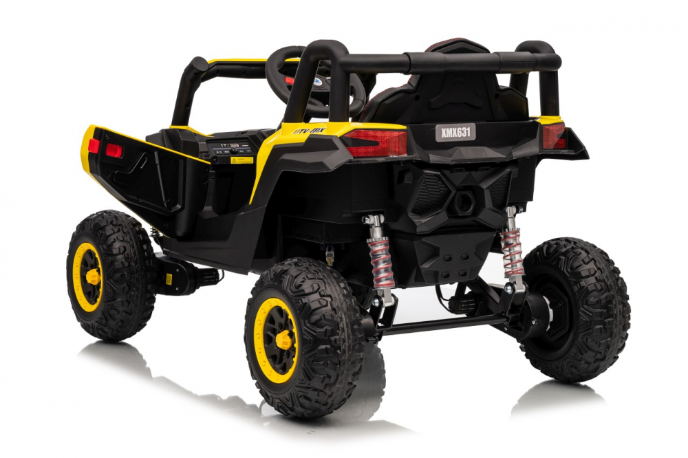 Masinuta Electrica 4x4 Ramiz Buggy Madman - imagine 4