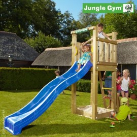 Turn de Joacă JungleGym Tower, cu Tobogan - imagine 2
