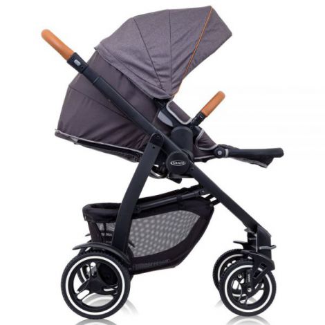 Carucior Graco Evo XT Iron Off-Road - imagine 6
