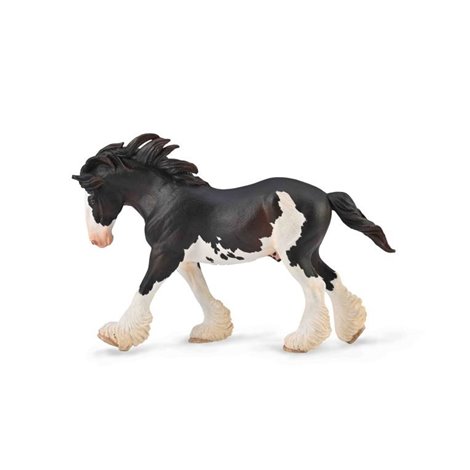 Figurina Armasar Clydesdale Black Sabino Collecta