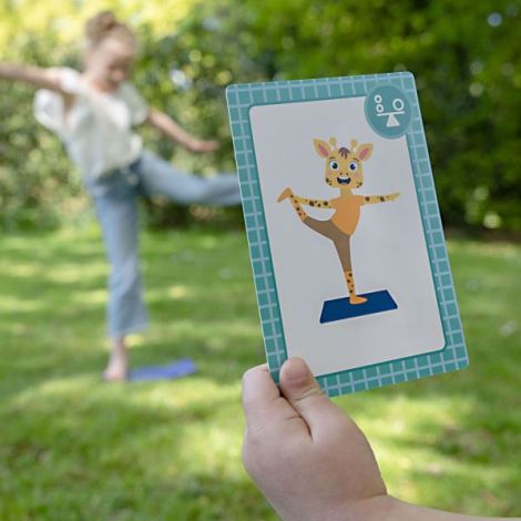 Joc Yoga cu Animale Ses Creative - imagine 4