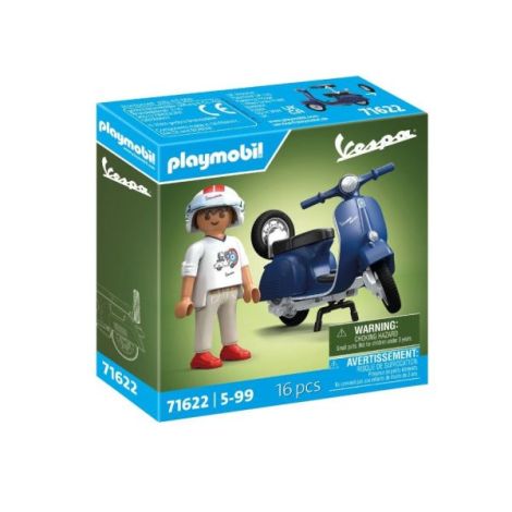 Playmobil Vespa Albastră - Aventură Creativă - imagine 2