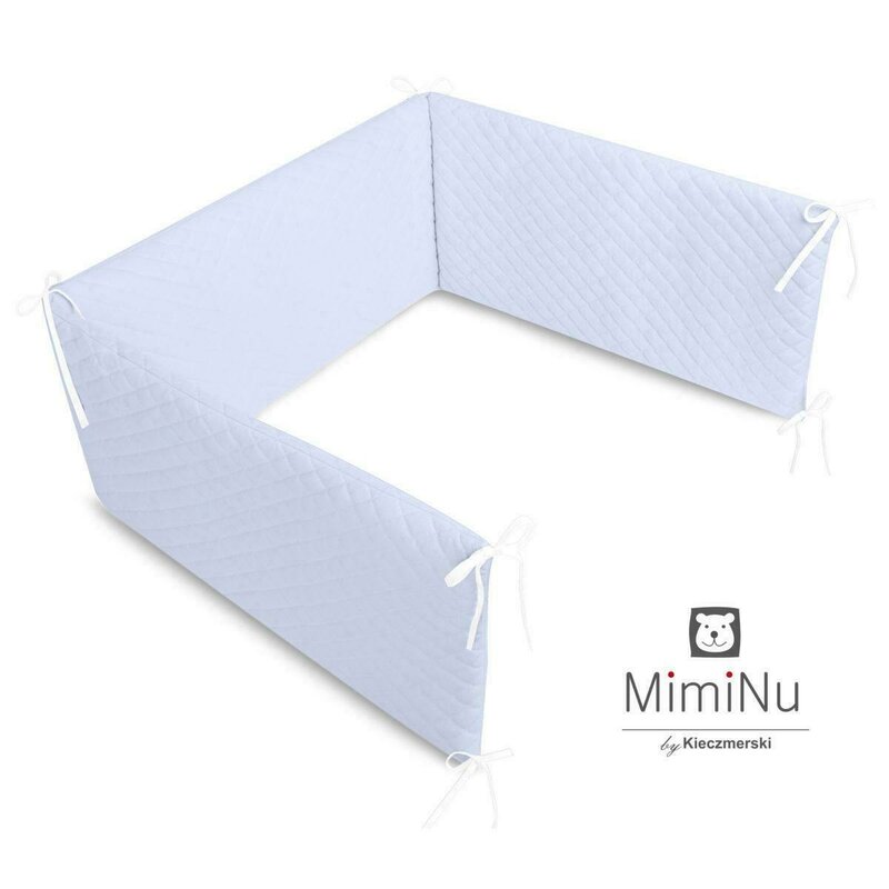 Aparatoare Patut Miminu 120x60 cm Blue