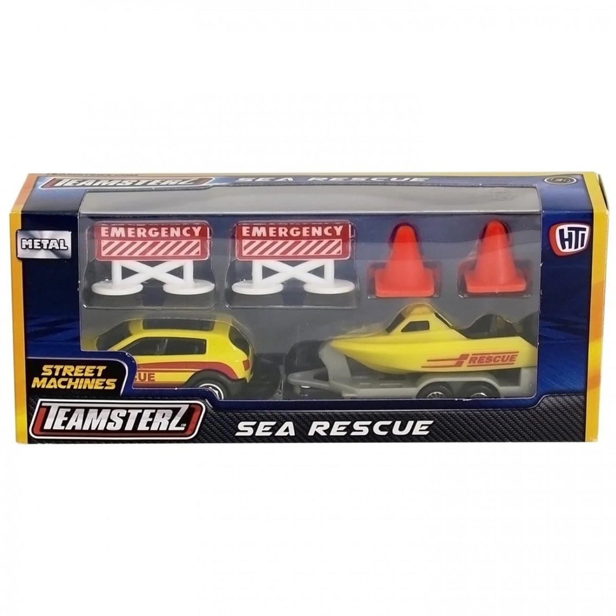 Set Salvare Sea Rescue Teamsterz