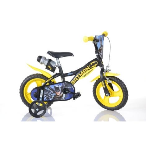 Bicicleta Batman Dino Bikes 12" Copii 3-5 Ani - imagine 2