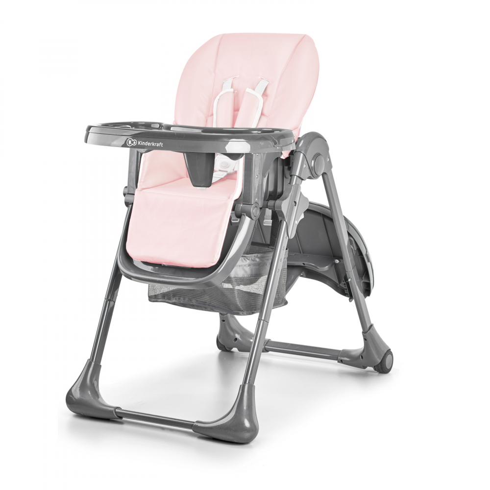 Scaun masă pliabil Kinderkraft Tastee Rose - imagine 5