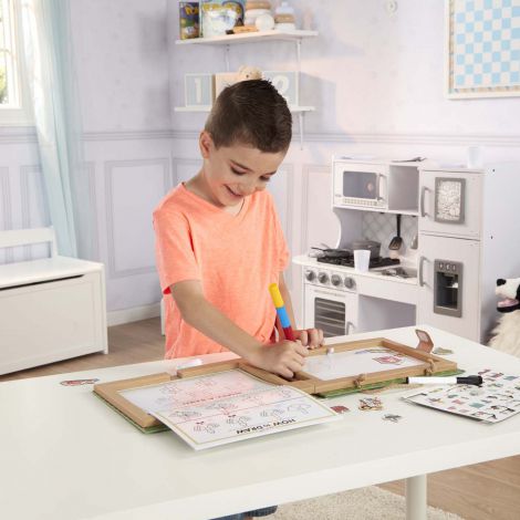 Set Creatie Ferma Vesela Melissa & Doug - imagine 2