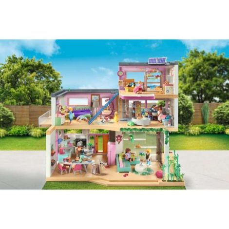 Playmobil Casa cu Grădină de Iarnă - Jucării Creative