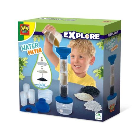 Ses Creative - Set Filtru Apă STEM Educativ