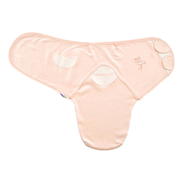 Sistem de înfășare BabyJem Swaddle, Somon, 0-3 luni