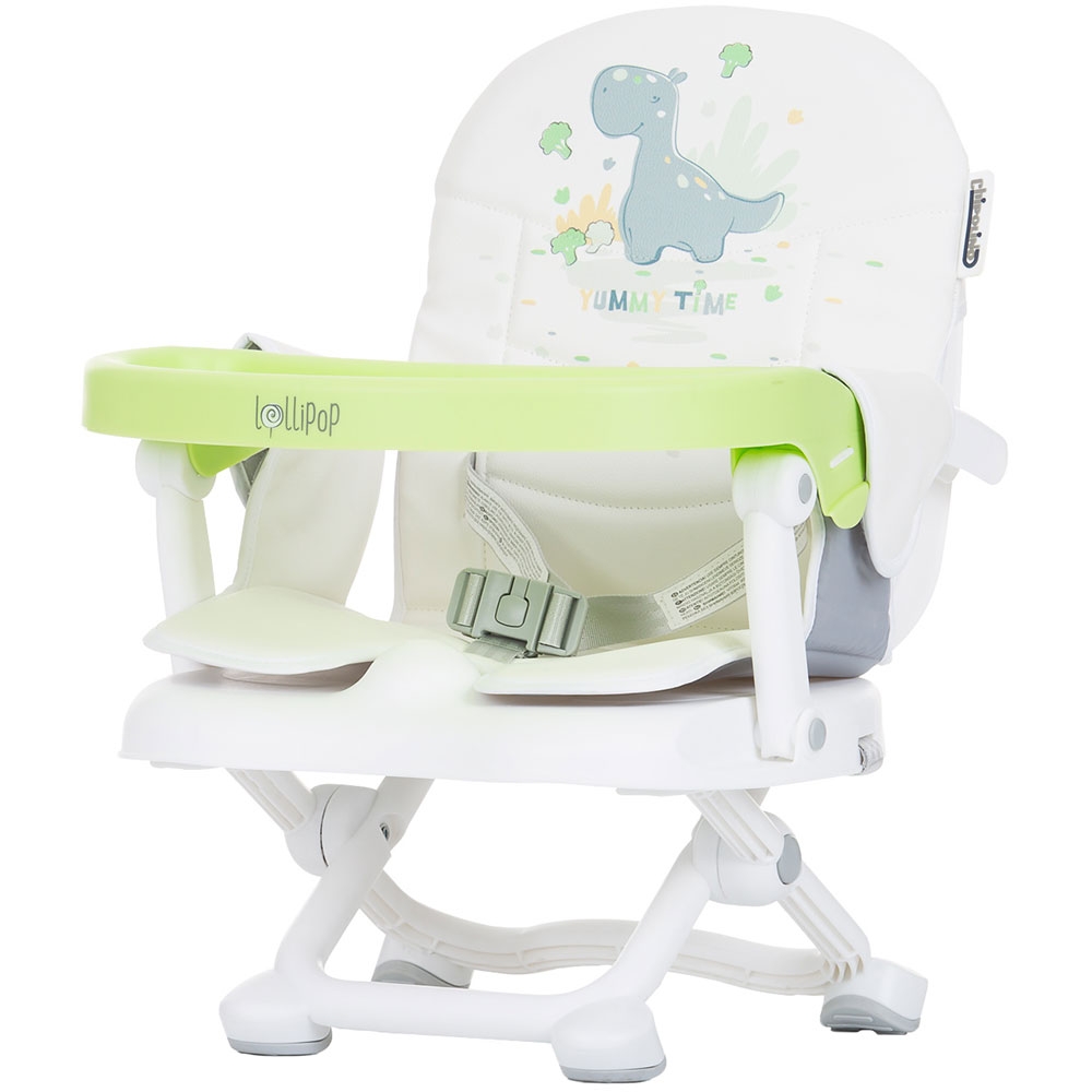 Înălțător Scaun Masa Chipolino Lollipop, Aloe - imagine 6