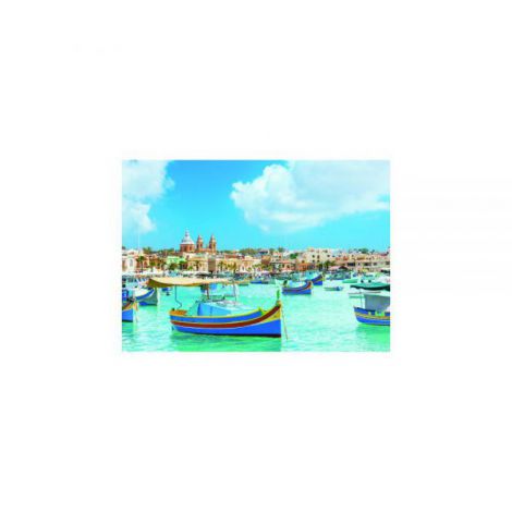 Puzzle Ravensburger Malta Mediteraneană, 1000 piese - imagine 2