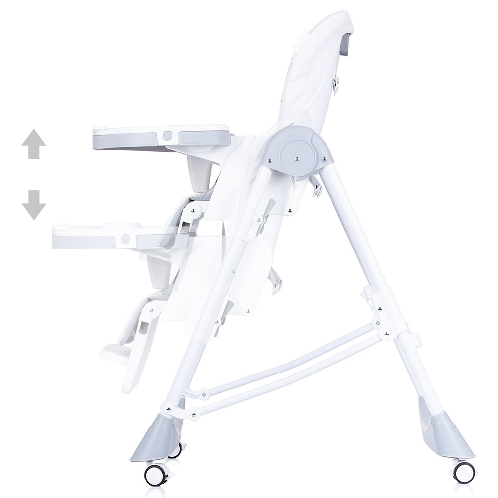 Scaun de masă Chipolino Bambino Glacier, Piele Ecologică - imagine 3