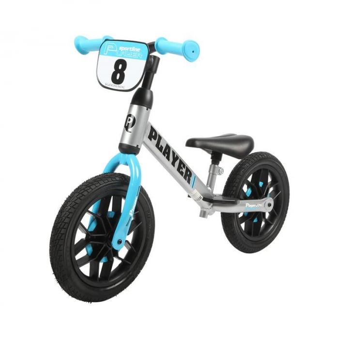 Bicicletă Echilibru Qplay Player Albastru