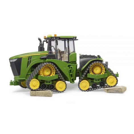 Bruder John Deere 9620 RX: Tractor cu Senile Realist - imagine 4