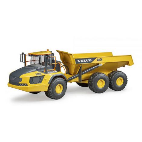 BRUDER Volvo A60H - Basculantă Jucărie 3+ - imagine 2