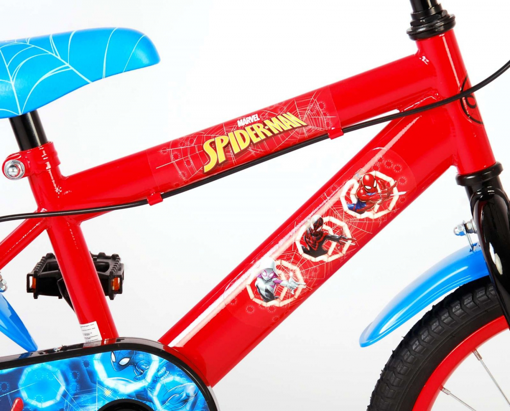 Bicicleta Eandl Spiderman 16" pentru copii - imagine 5