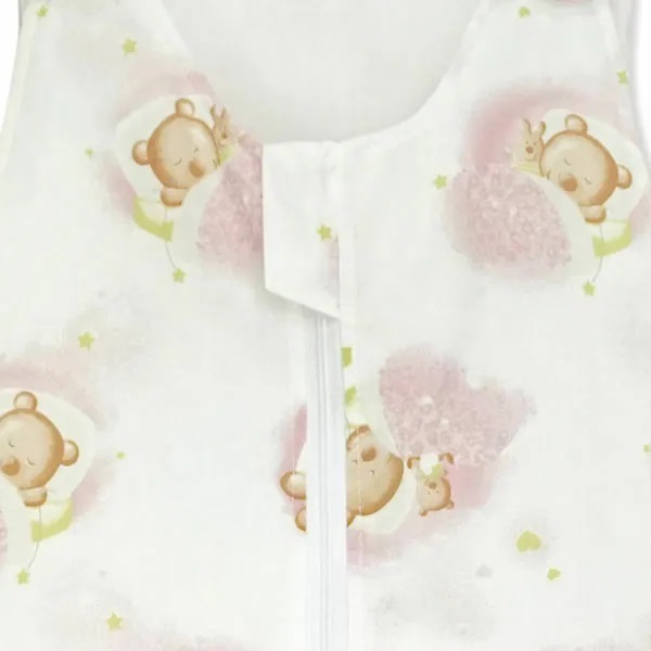 Sac de dormit 1 TOG Pink Bears Dream 70 cm
