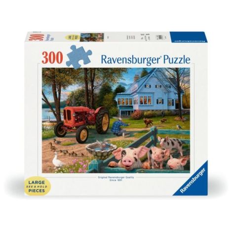 Ravensburger Puzzle Viata la Tara 300 Piese Mari