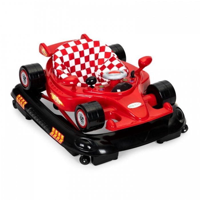 Premergator Ecotoys Formula 1 Multimedia Rosu - imagine 7