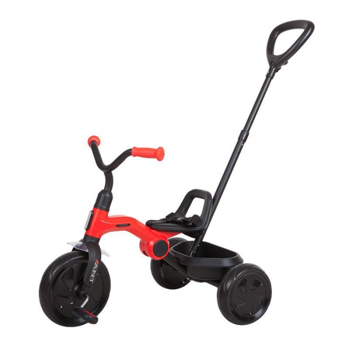 Tricicleta Qplay Ant Plus Roșu | Ușoară și Portabilă