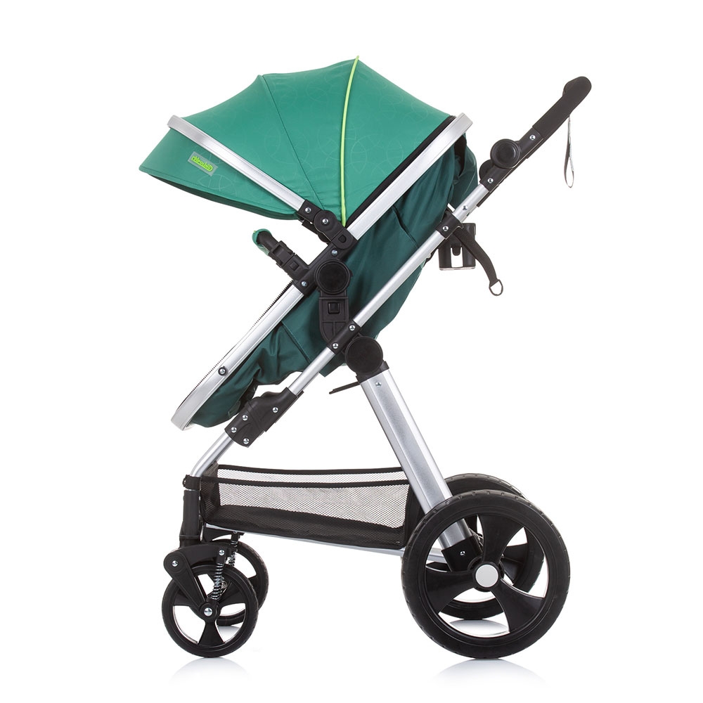 Carucior Chipolino Havana 2 in 1 Aloe, Landou & Scaun - imagine 4