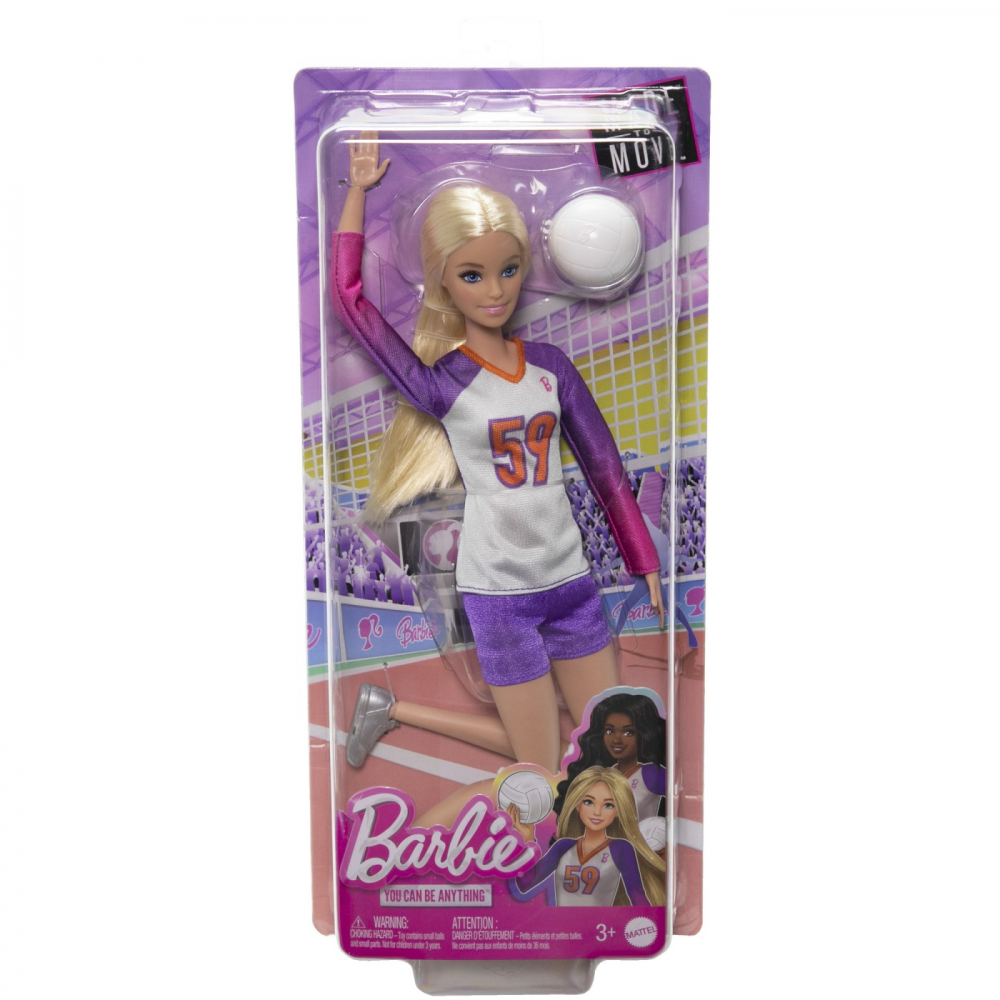 Păpușă Barbie Voleibalistă Mattel - Joc Activ