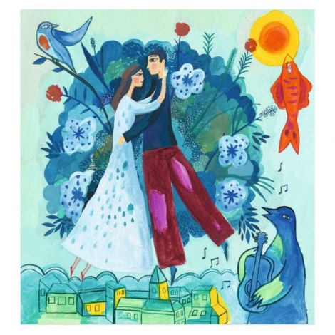 Atelier Pictură Djeco Marc Chagall Suprarealist - imagine 4