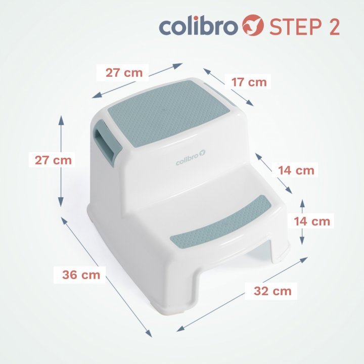 Colibro Step Two - Treaptă Antialunecare pentru Copii - imagine 7
