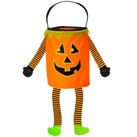 Geanta Dovleac Halloween Widmann pentru Copii