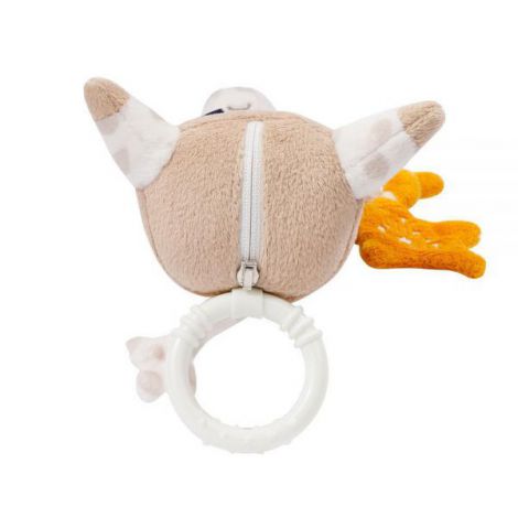 Jucarie Muzicala Mini Fehn Girafa Somnoroasa - imagine 3